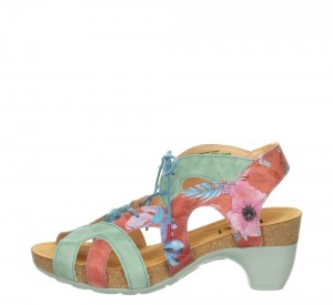 Think TRAUDI Sandalen Damen Schwarz | FBQ461705
