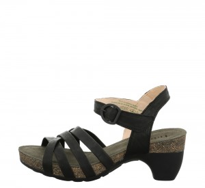 Think TRAUDI Sandalen Damen Schwarz | MGX751064