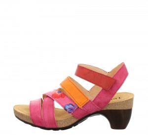 Think TRAUDI Sandalen Damen Schwarz | PFA617402