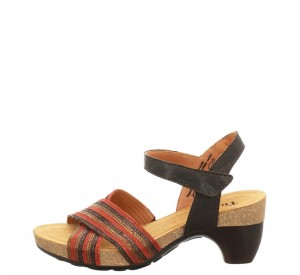 Think TRAUDI Sandalen Damen Schwarz | SAU125743
