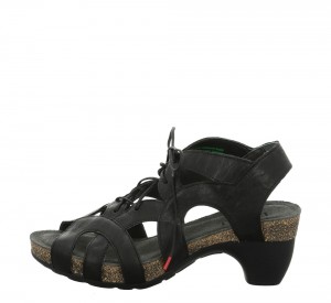 Think TRAUDI Sandalen Damen Schwarz | UGH503827