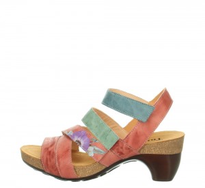 Think TRAUDI Sandalen Damen Weiß | HLX078652