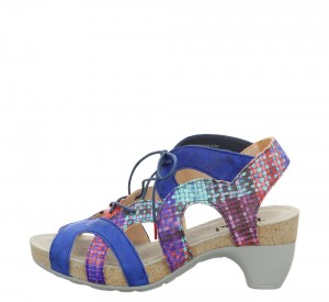 Think TRAUDI Sandalen Damen Weiß | USY384219