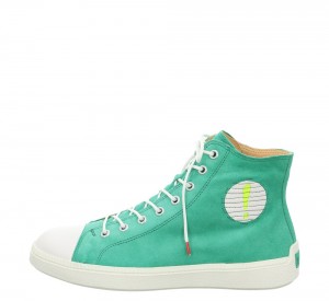 Think TURNA Hohe Sneaker Damen Türkis | UGW527834