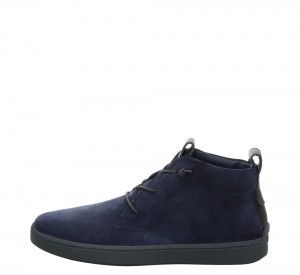Think TURNA Hohe Sneaker Herren Navy | WDA427869