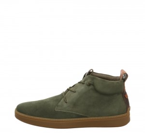 Think TURNA Hohe Sneaker Herren Olivgrün | UYP612974