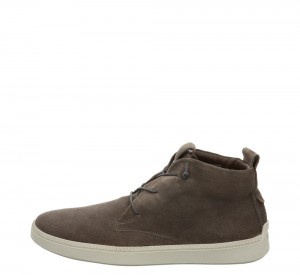 Think TURNA Hohe Sneaker Herren Schwarz | QND673521