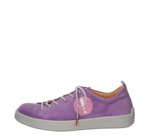Think TURNA Niedrige Sneaker Damen Lila | LTK530948