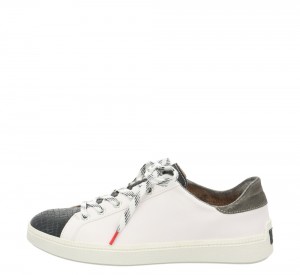 Think TURNA Niedrige Sneaker Damen Schwarz | PIK701825