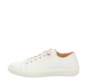 Think TURNA Niedrige Sneaker Damen Schwarz | MCV529641