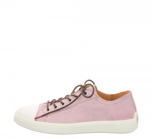 Think TURNA Niedrige Sneaker Damen Schwarz | FLS914283