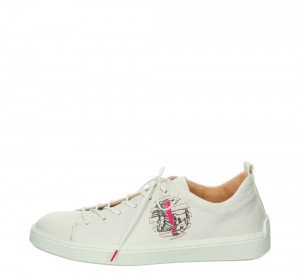 Think TURNA Niedrige Sneaker Damen Weiß | XPN187245