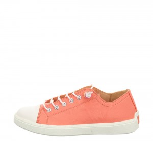 Think TURNA Niedrige Sneaker Damen Weiß | HKU465829