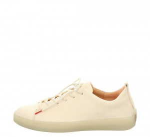 Think TURNA Niedrige Sneaker Damen Weiß | HXG576029