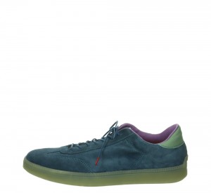 Think TURNA Niedrige Sneaker Herren Blau | KJN587196