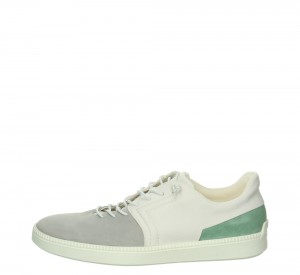 Think TURNA Niedrige Sneaker Herren Grau | VOM270851