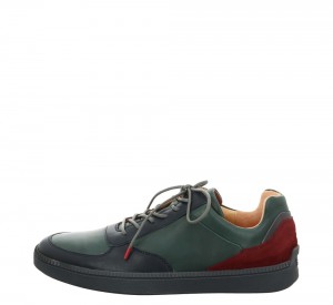 Think TURNA Niedrige Sneaker Herren Navy | NZH834215