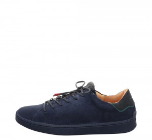 Think TURNA Niedrige Sneaker Herren Navy | CPG451097
