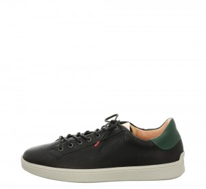 Think TURNA Niedrige Sneaker Herren Schwarz | NXQ936850