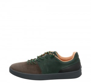 Think TURNA Niedrige Sneaker Herren Schwarz | HZS083261