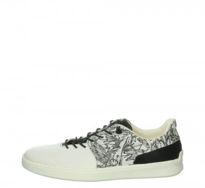 Think TURNA Niedrige Sneaker Herren Schwarz | ZHA487602
