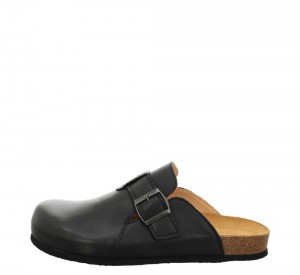 Think WOLFI Clogs Herren Schwarz | ARD209418