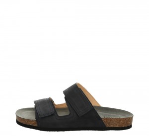 Think WOLFI Sandalen Herren Navy | FGE259168