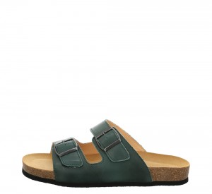 Think WOLFI Sandalen Herren Schwarz | DQZ197382