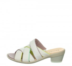 Think ZAZA Sandalen Damen Weiß | VBD568302