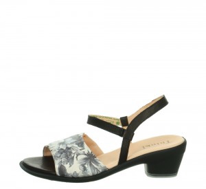 Think ZAZA Sandalen Damen Weiß | XUW137856
