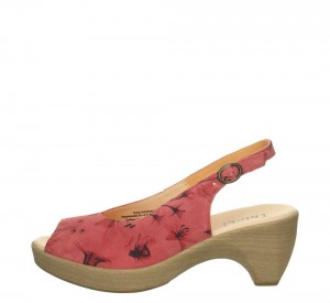 Think ZEPPA Sandalen Damen Weiß | FSZ759380
