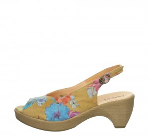 Think ZEPPA Sandalen Damen Weiß | MBA463708